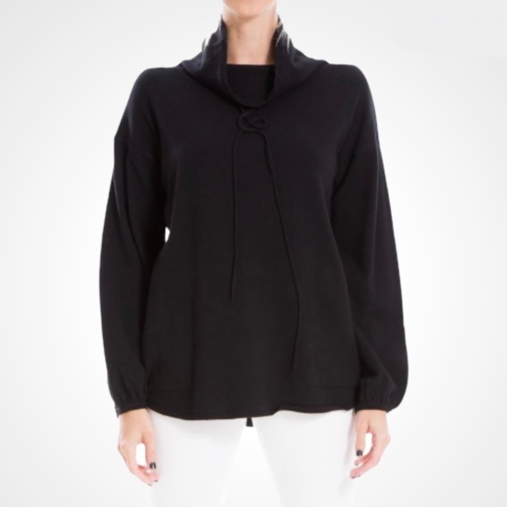 🌸New🌸 Drawstring Sweater Max Studio Small NWT N… - image 8